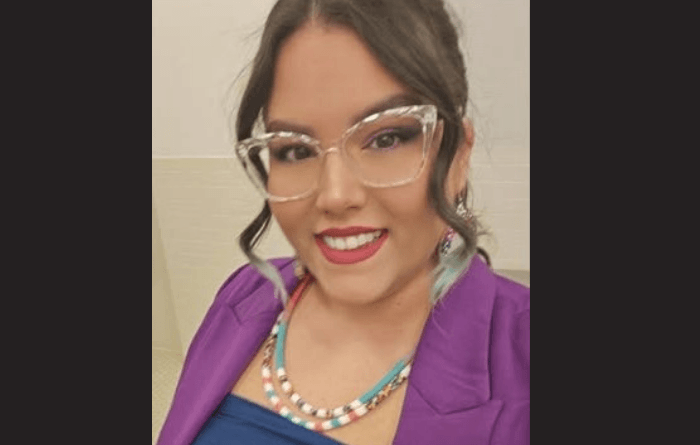 Photo of Lera Hephner, the new Director of Ojibwe Language and Culture