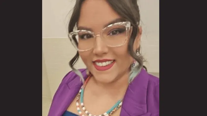 Photo of Lera Hephner, the new Director of Ojibwe Language and Culture